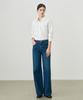 Deuloupisumeon Wrinkle-Free Slim Line Shirt [White]