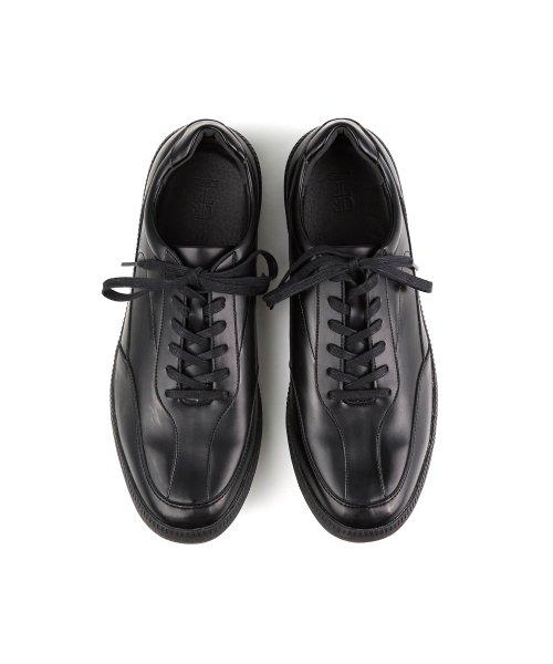 [DRAWFIT] Felix Leather Sneakers [DFSO4101BK]