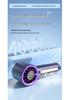 Handheld Turbo Fan: 100-Speed Stepless Adjustment with Digital Display for Portable Cooling
