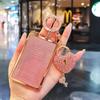 Keycase For Nio Et7 Es6 Es7 Es8 Ec7 Ec6 Ec7 Et5 Et5T Keycover Key Shell Keychain 23 Buckle Diamond Car Key