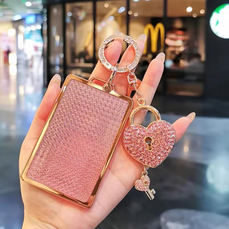 Keycase For Nio Et7 Es6 Es7 Es8 Ec7 Ec6 Ec7 Et5 Et5T Keycover Key Shell Keychain 23 Buckle Diamond Car Key