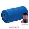 Professional Non-Slip Yoga Mat Towel - Thick, Widened, Lengthened Sweat-Absorbent Terry Cloth for Home Fitness