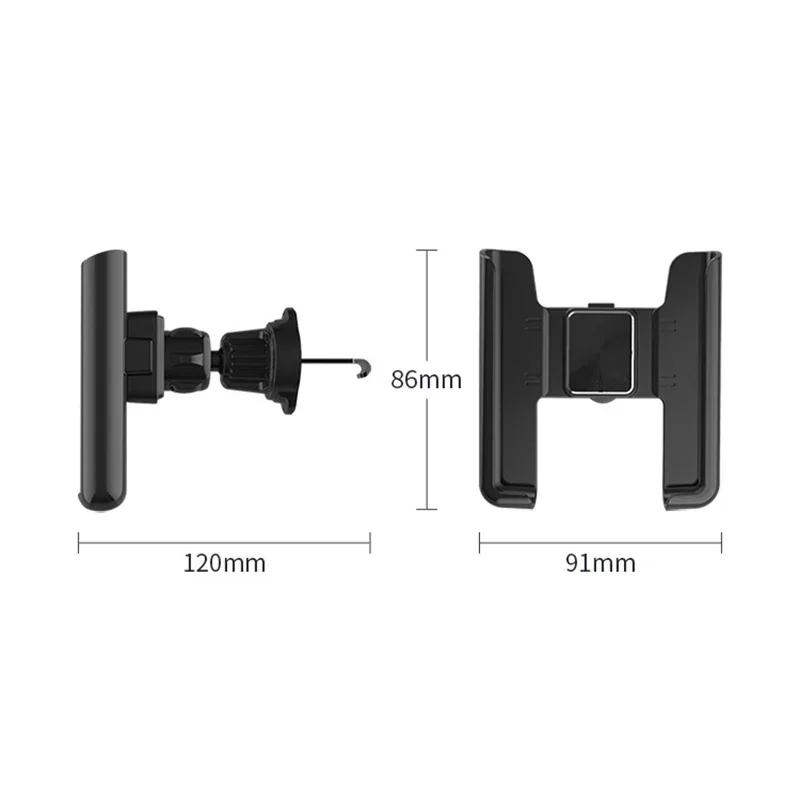 Universal Car Phone Holder Gravity Air Vent Mount Stand Mobile Cell Phone Car Bracket Support In Car for iPhone Samsung Xiaomi