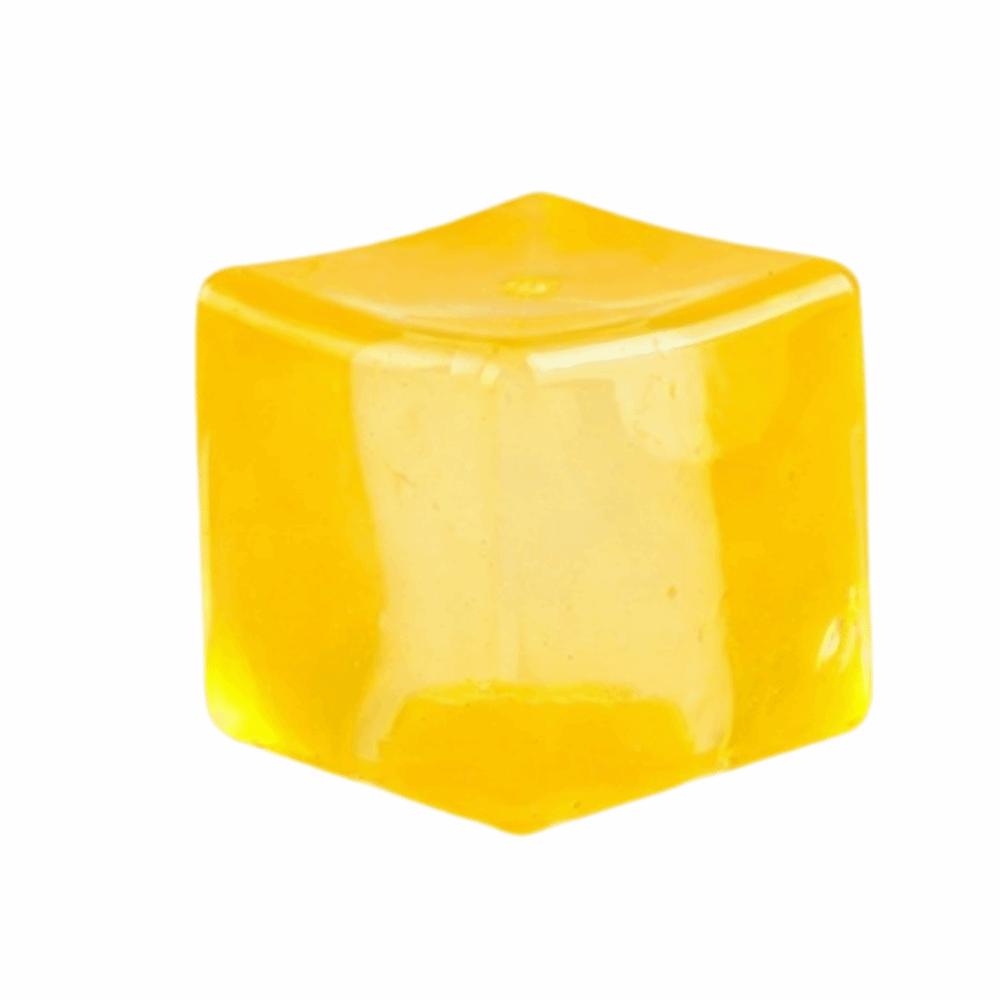 Clear Cube Squeeze Ball Soft Slow Rebound Toy Anti-Anxiety Sensory Cube  Office Break