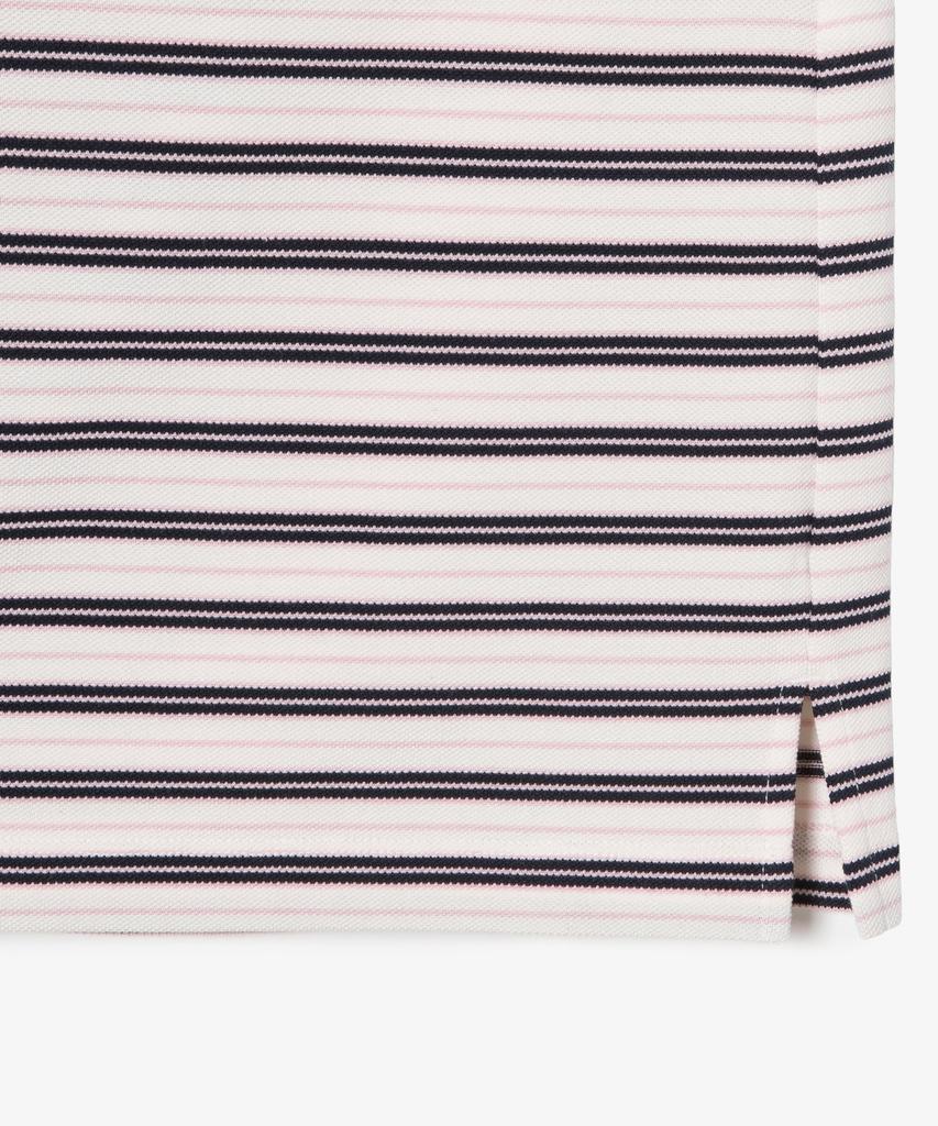 Lacoste Women'S Multistripe Rugby Polo Dress Ef800E-56G 166