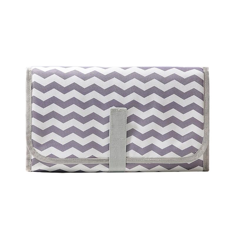 

Travel Friendly Infant Changing Mat Super Absorbent Watertight Baby Diaper Changing Pad Multifunction Mom Bag for Pram