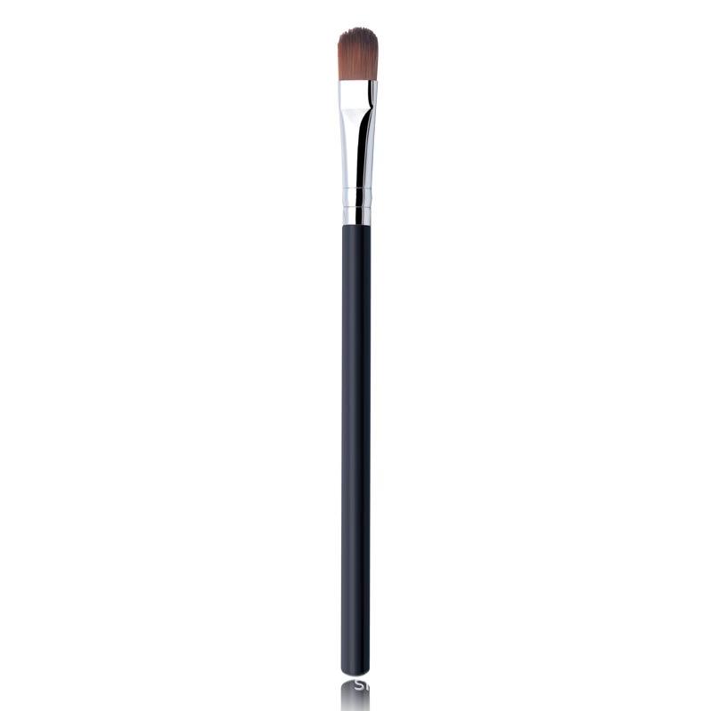 Sickle Nose Shadow & Contour Brush 192 - Slanted Pony Hair for Blending & Concealing
