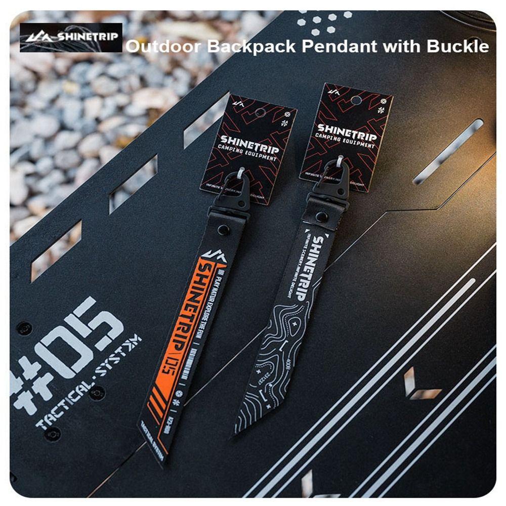

with Buckle Backpack Hanger Lanyard Belt Bag Hanging Pendant Outdoor Climbing Camping Accessories різнокольоровий