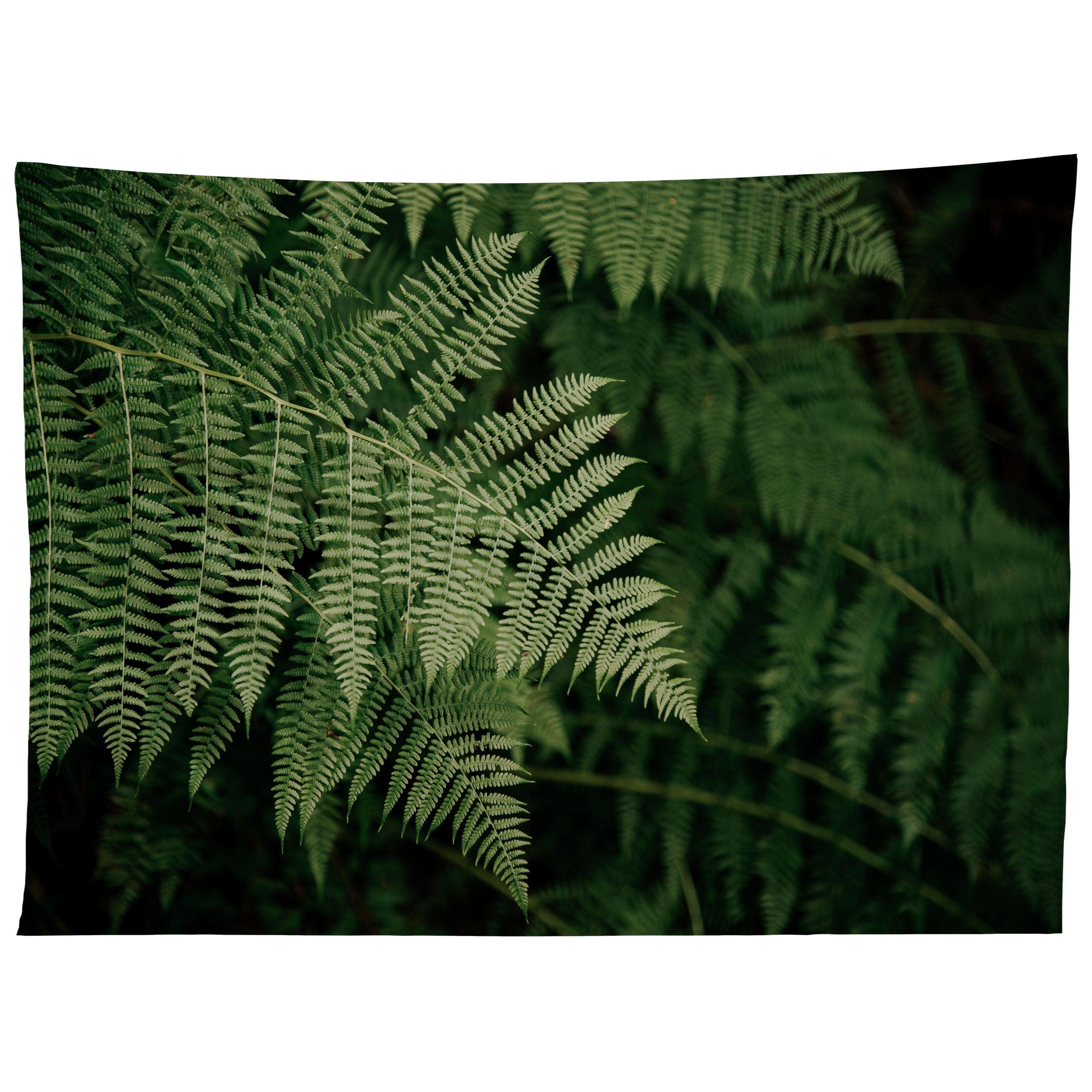 GREEN EMBRACE tapestry 75x100