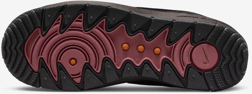 Nike Air Force 1 Wild Women (FB2348) черный/бархатный коричневый/кедровый/черный