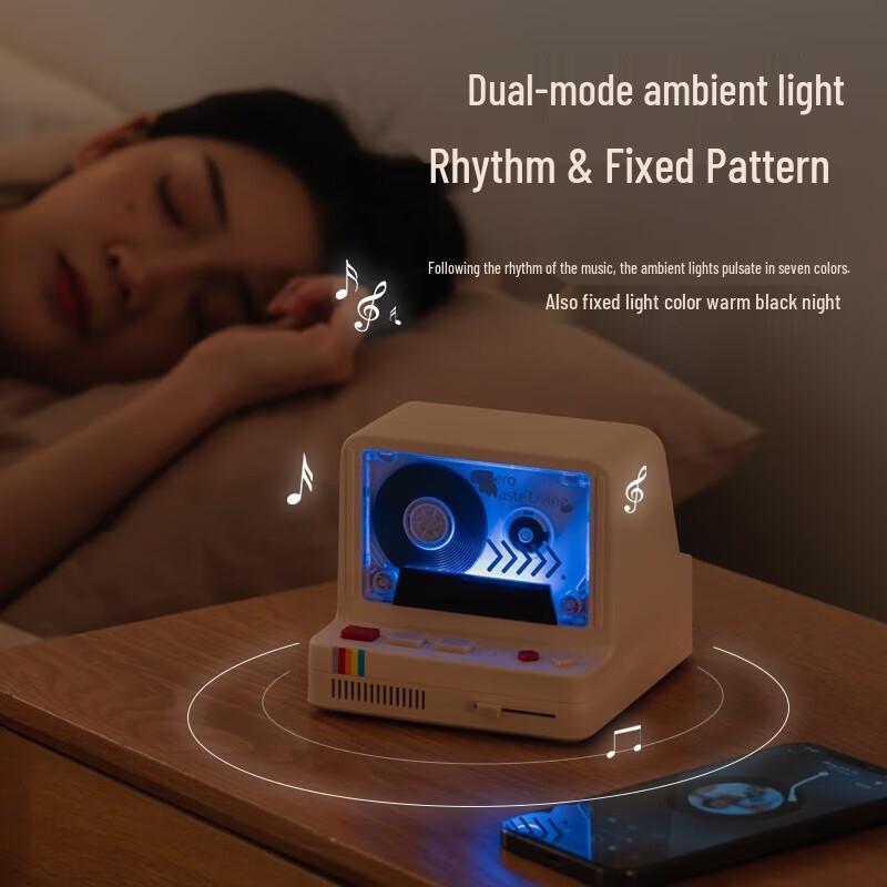 Round-X20 Retro Cassette Player Bluetooth Speaker