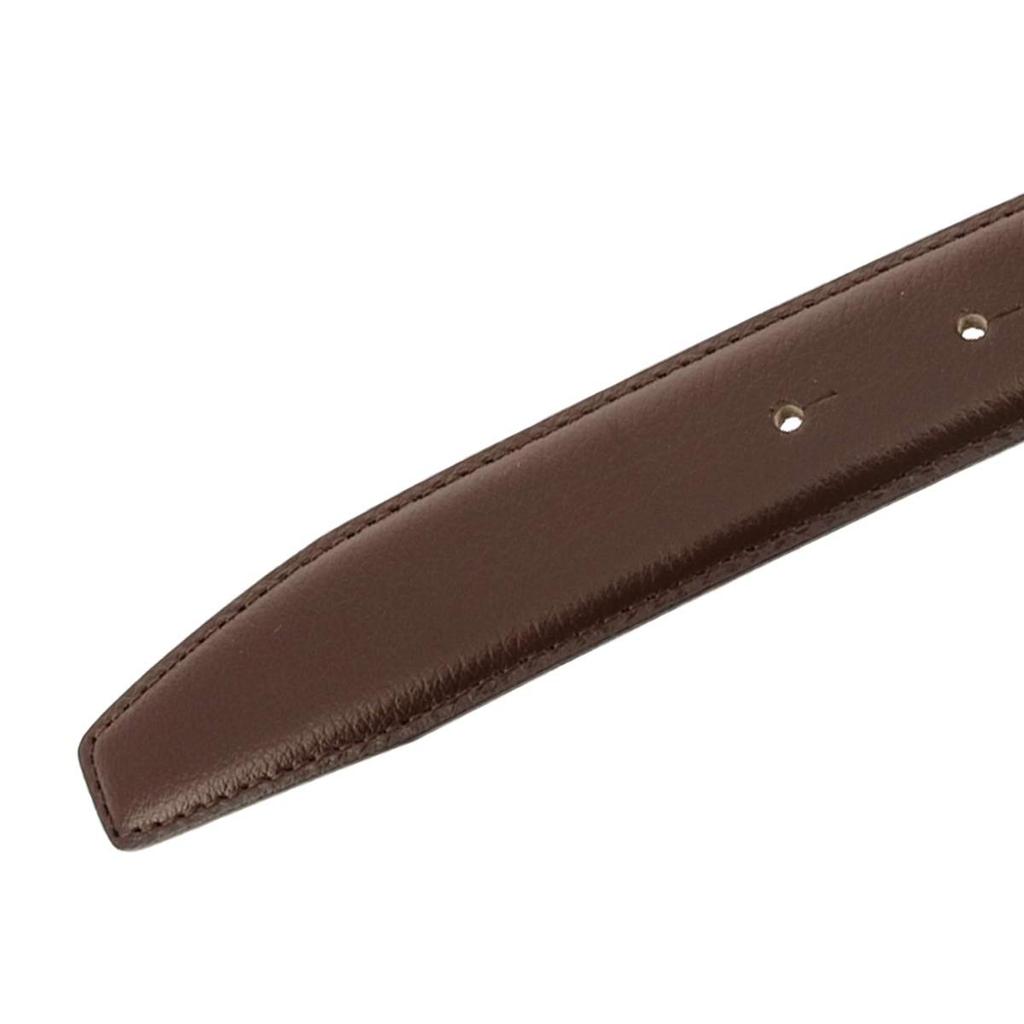 [Lanvin Collection] Men's Genuine Leather Belt Jlmb2400 [10] Black