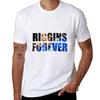 Riggins Forever TShirt T Shirts for Man Graphic Funny Cotton T Shirts High Quality TShirt