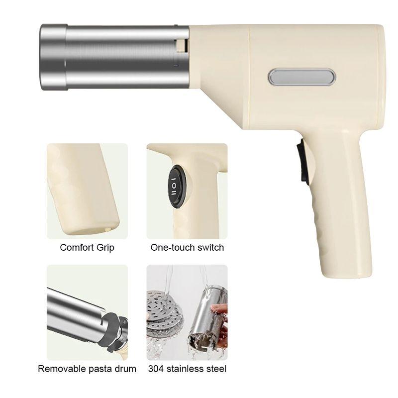 Food Processor Accessory Noodle Gun