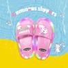 Children‘s Boys Girls Slippers Cartoon Unicorn Animals Prints Shoes Lighted Fashion Cute Shoes Bathroom Kids Toddler Slippers
