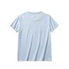 Anta Short Sleeve Knitted T-Shirt Women tops Ice-Blue 962628104-3