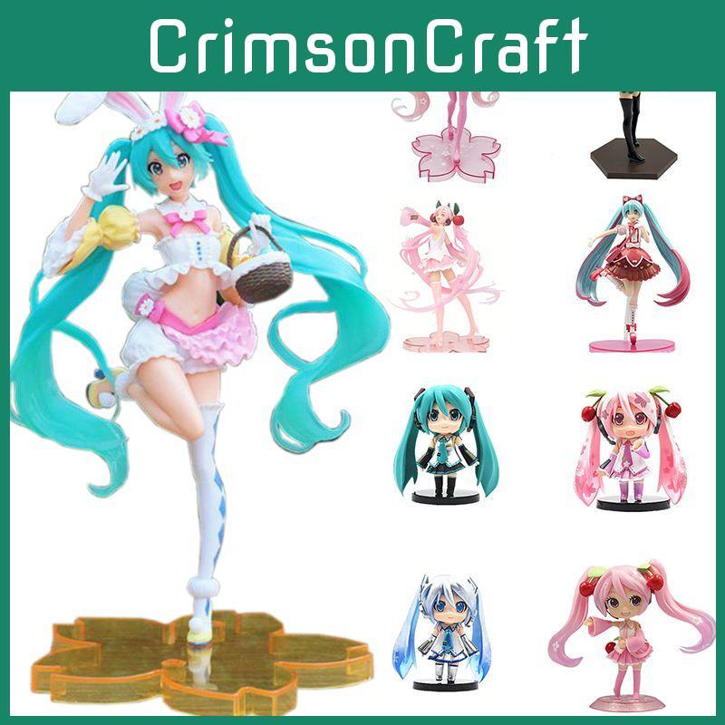 Hatsune Miku Cartoon Virtual Singer Manga Statue Figurines Stunning Collectible Model Toy