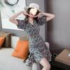Summer floral dress New year's small design first love dress ins super fairy thin skirt
