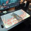 Game legends Mouse Pad 500X1000 mm Large Gaming Mousepad Gamer XL Rubber Otaku Keyboard Pad Laptop Desk Mat