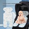 Universelle Kühleis-Seidenmatte für Kinderwagen, Autositze und Hochstühle