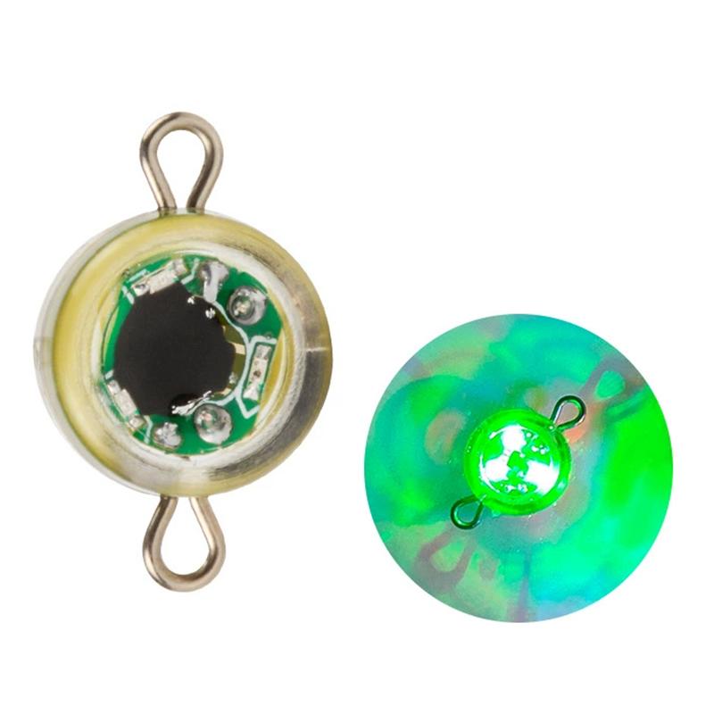 

Eye Lure Fish Light Led Water Button Lure Fish Light Emitting Lure Fish Device