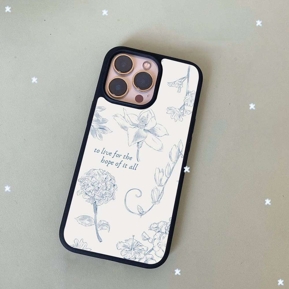 Aesthetic Taylor Song Lyrics For Iphone 11 12 13 14 15 Pro Max 17 16 Plus Hard PC+TPU Back Cover