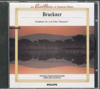 

CD - Брукнер: Симфония №. 4 Романтических MP110 PHILIPS Япония Классический Б/У
