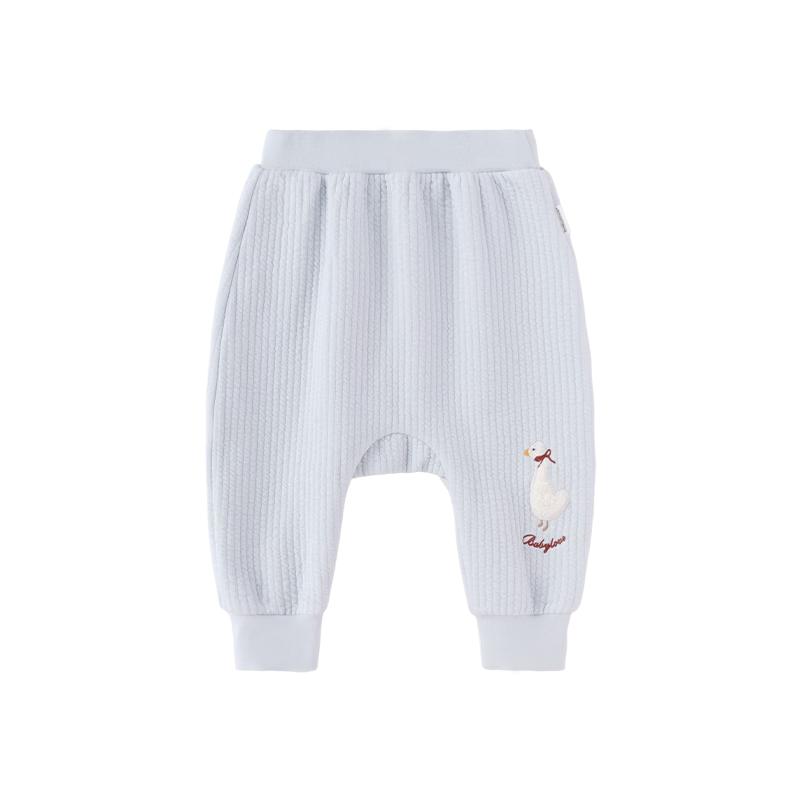 Babylove Unisex Warm Quilted Big PP Harem Pants 73