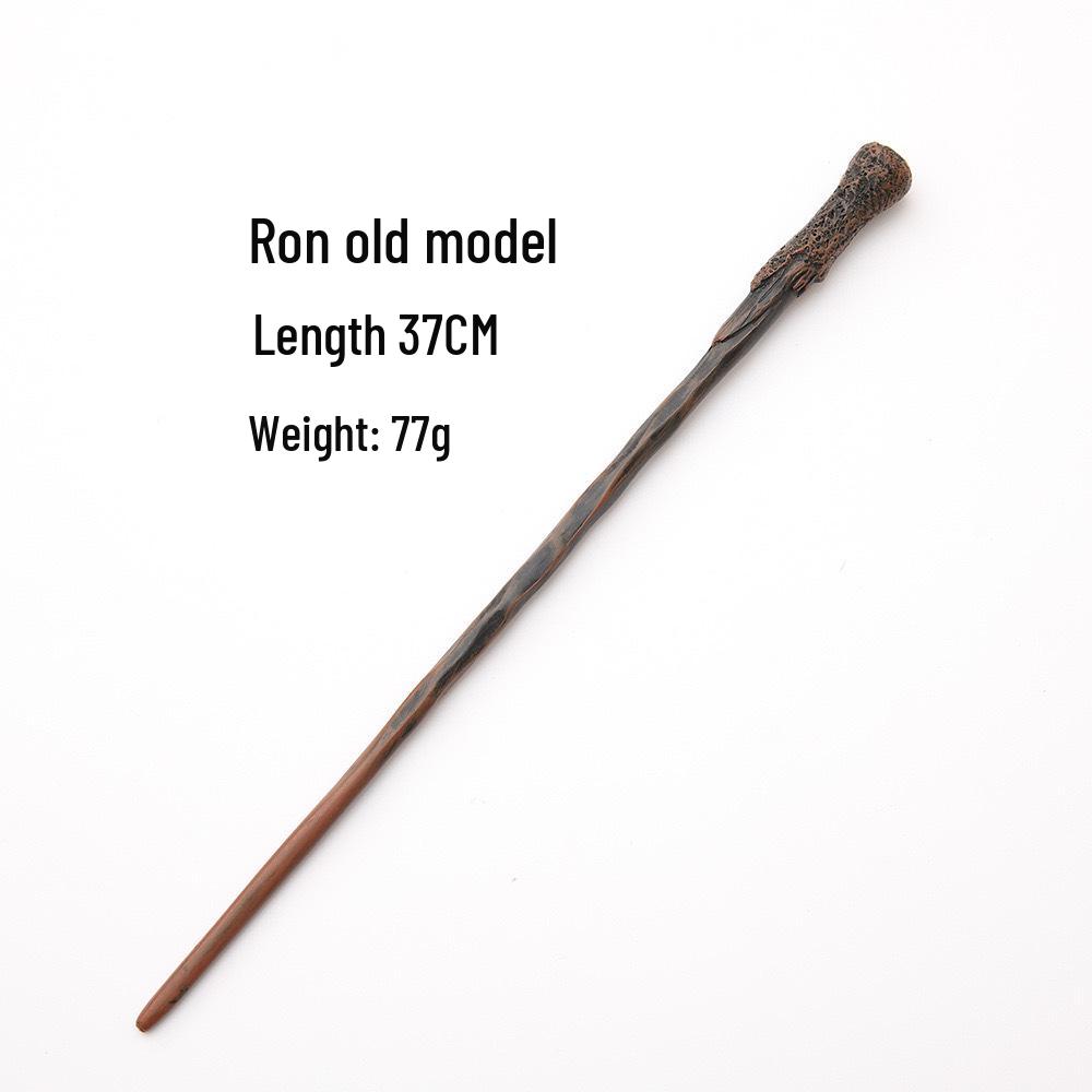 Harry Potter & Hermione Metal Core Magic Wand