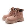 Martin boots women's new British style big yellow boots women's autumn small thick-soled outdoor sports short boots