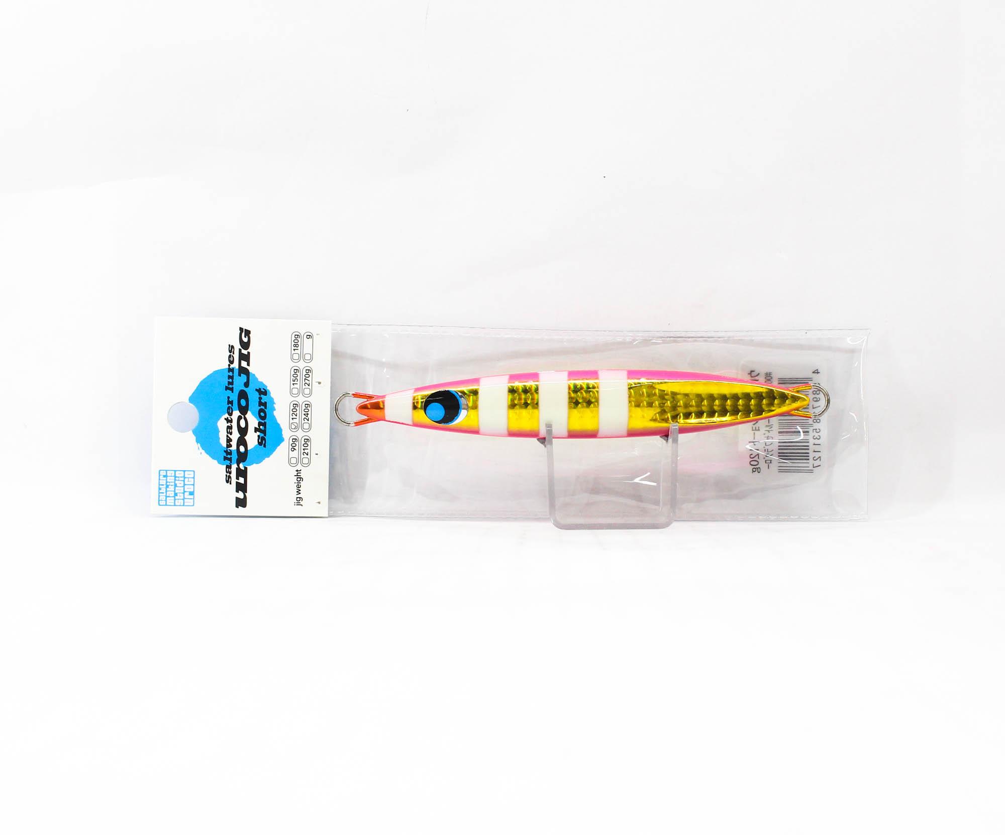 

Uroco Metal Jig Uroco Short 120 грамм 005 (1127)