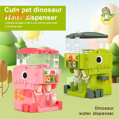 Jucărie pentru casă de joacă Dinozaur minunat Rotire la 360 de grade Cupe pentru magazin cu acces ușor Atrage atenția Distribuitor de băuturi din ABS Casă de joacă Jucărie Jucării pentru copii
