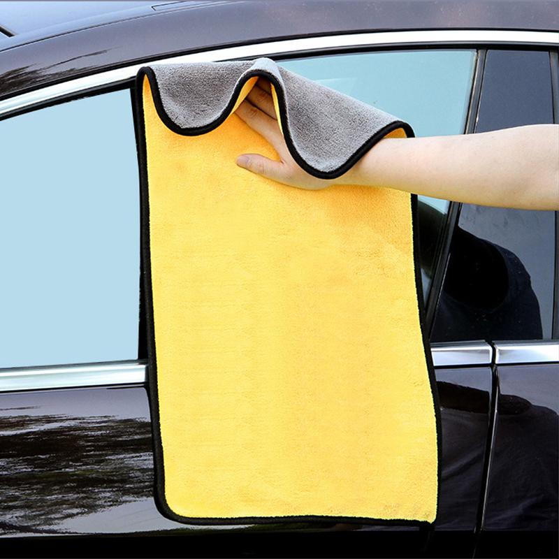 1/3/6Pcs Mikrofaser-reinigungstuch Auto Reinigungstücher Professionelle Detaillierung Auto Trocknen Mikrofaser Handtuch Waschen Handtuch