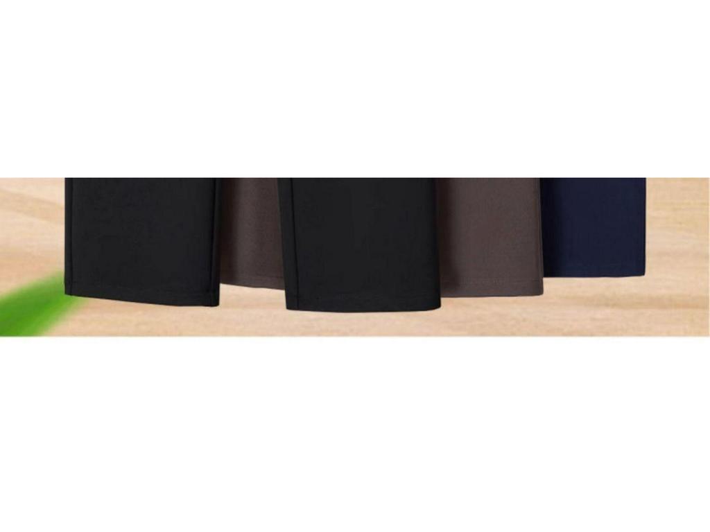 High-Waisted Winter Pants for Elderly Women - Loose, Thick, Velvet-Lined, Casual Long Style