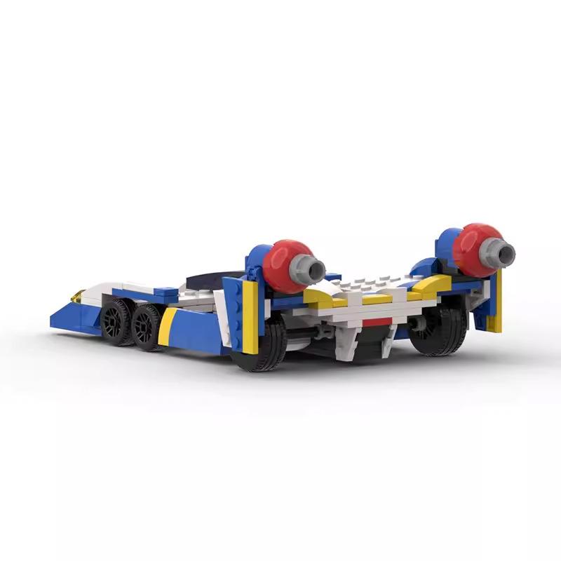 Assembling Building Blocks MOC-105512 AKF-11 Small Particle Puzzle Boy Birthday Gift