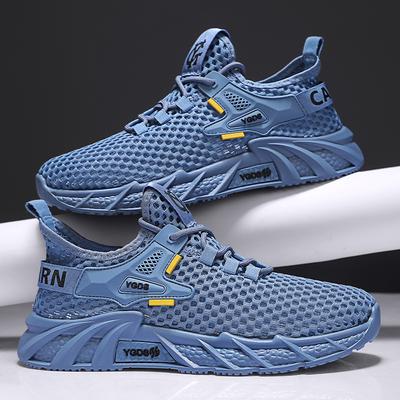 Zapatos de hombre moda nuevos transpirables zapatos de arroyo zapatos deportivos para hombre versátiles diarios cómodos casual running zapatos de moda