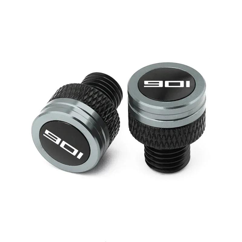 Motorcycle CNC Mirrors Hole Plug Screws Caps Thread Bolt For Husqvarna Svartpilen 401 250 701 Vitpilen 250 Norden 901 2018-2025