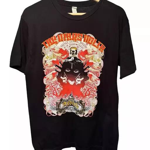 The Mars Volta Band Tour 2008 Reprinted Unisex T Shirt Full Size S-5XL Unisex T-Shirt L