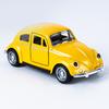Classico 1: 36 Giri Lega Doppia Porta Retrò Maggiolino Auto Modello Ragazzi e Bambini Compleanno Giocattoli Regali Mini Veicolo Ornamenti
