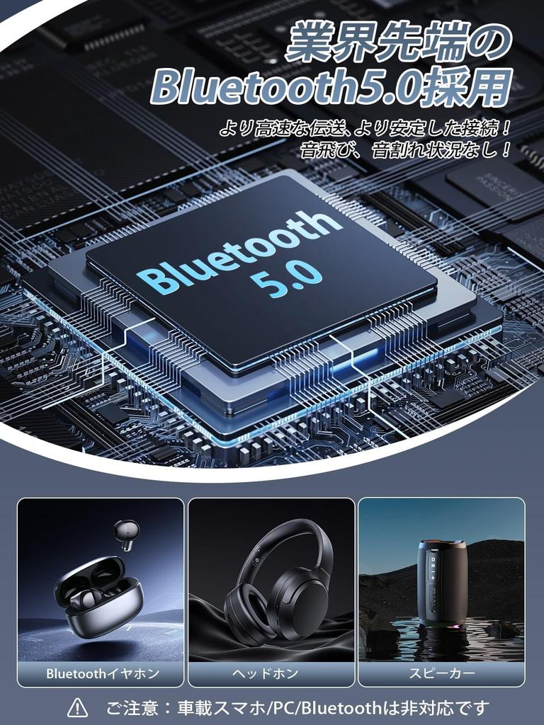 KOVCDVI MP3 Bluetooth Music Digital Audio Large Easy OTG FM Ideal for Language and Instruction Manual White Player, 64GB, 5.0, Player, Built-in