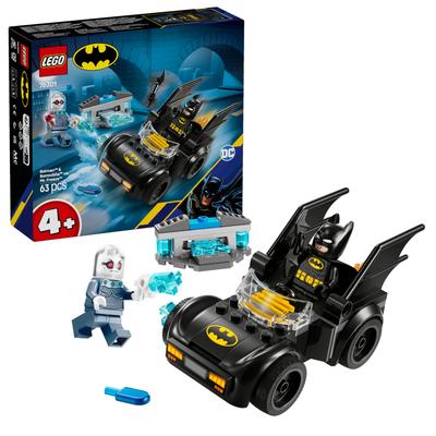LEGO Super Heroes Batman & Batmobil vs Mr.. Einfrieren Spielzeugblock Pädagogisch456Figur Waren 76301