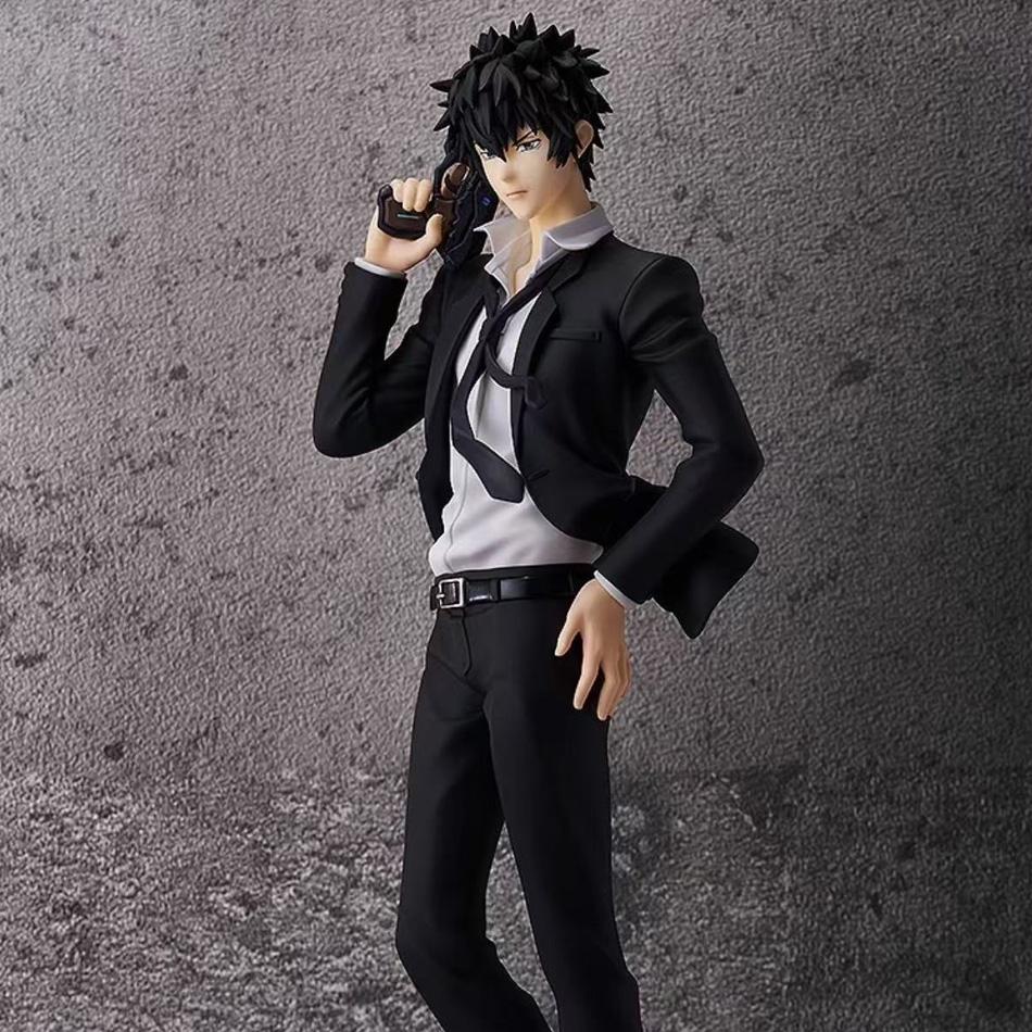 18cm Psycho-Pass Makishima Shogo Anime Figur Parade Kougami Shinya Action Figur Kagari Shuusei Figur Modell Puppe Spielzeug