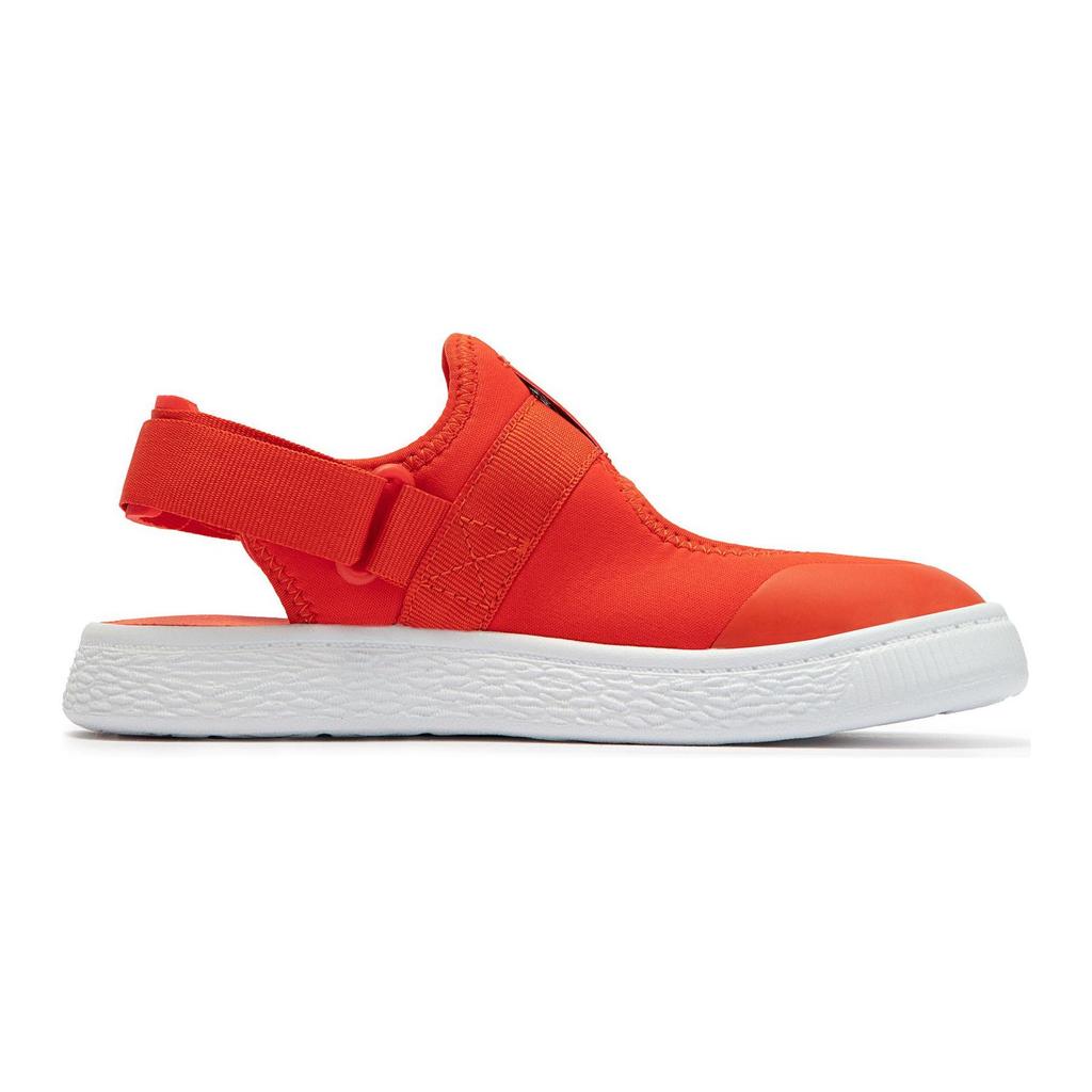 Puma Light-Flex Summer Little Kid Cherry Tomato Kids Sneakers Red White 383191-02