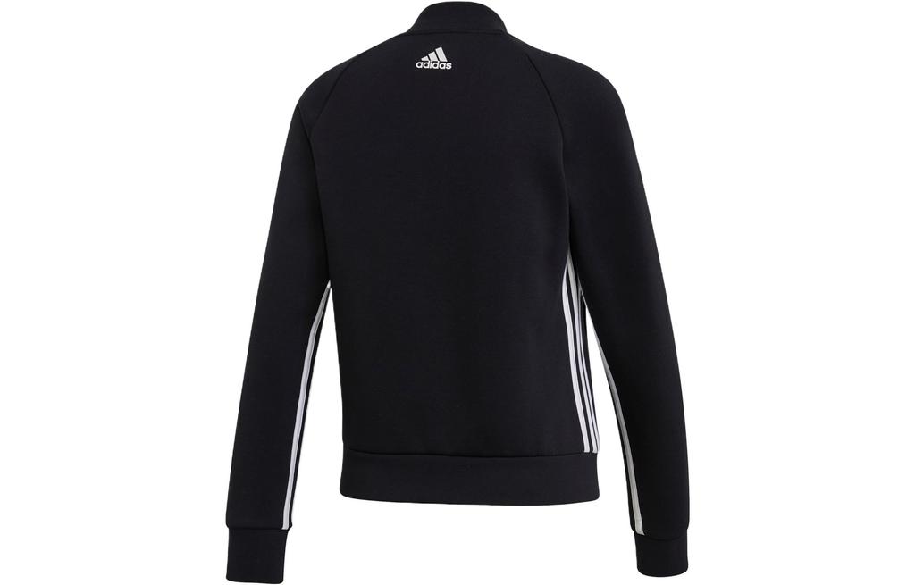 Adidas Jackets Women's Black Stand Collar Moderate Other DX7971