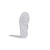 adidas Neo Breaknet Slip Resistant Abrasion Resistant Low Top Skateboard Shoes White Kids FY9506
