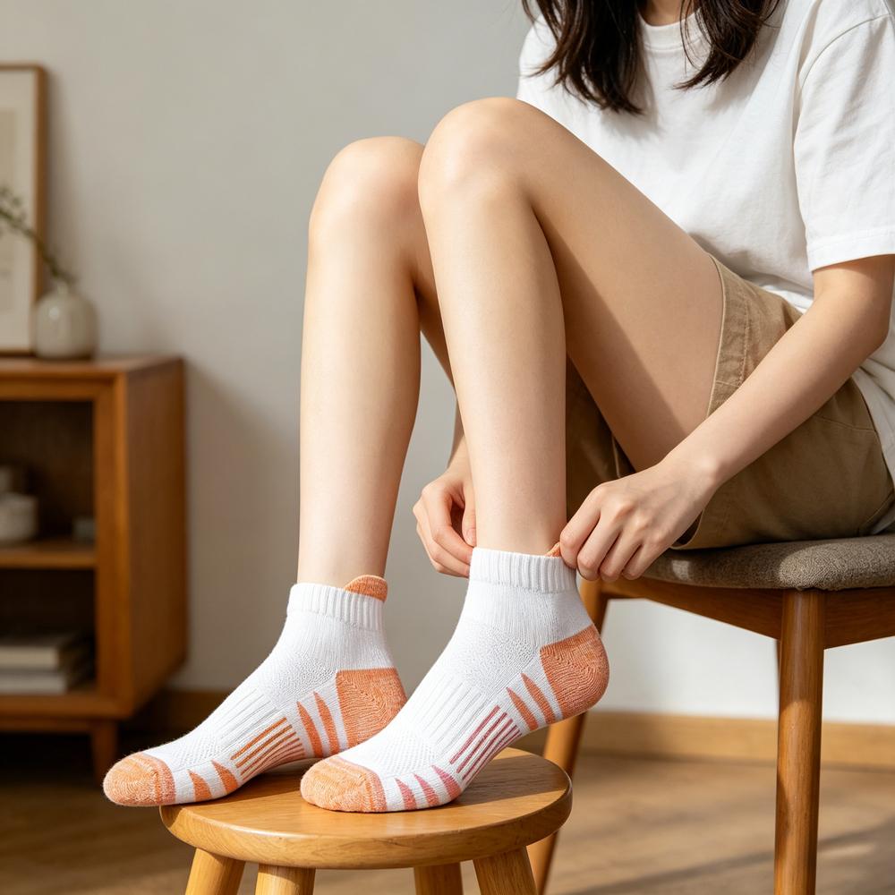 Xiaomi 5/10 Pairs of Sports Socks - Low Cut Design for Comfortable Fit, Suitable for Outdoor Sports, Fitness and Daily Commuting