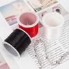 35M 0.8mm Spandex Jewelry Thread Stretch Elastic Beads Cord Crystal String Line for Jewelry Making Beading Bracelets DIY Rope