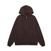 Mens Oversized Hooded Zip-Up Sweatshirt Streetwear Cotton Pullover Casual Long Sleeve Hoodie Fall