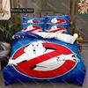 Ghostbusters Bedding Set 3D Printed Film Characters Cover Duvet Single Twin Full Queen King Size Bed Set For Aldult Children