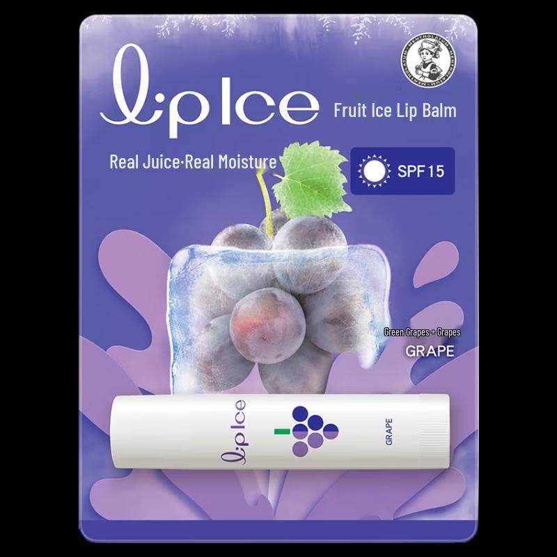 

Mentholatum SPF15 Fruity Ice Lip Balm